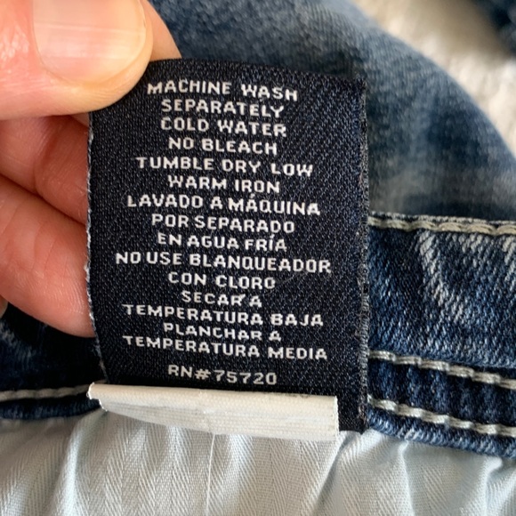 BKE Jake Straight Jeans 36 X 34 - Picture 8 of 8